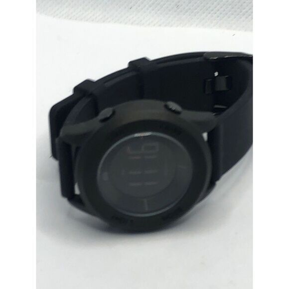 Skechers SR6126 Unisex Black Resin Digital Black Dial Quartz Wrist Watch OP313 - Picture 5 of 9